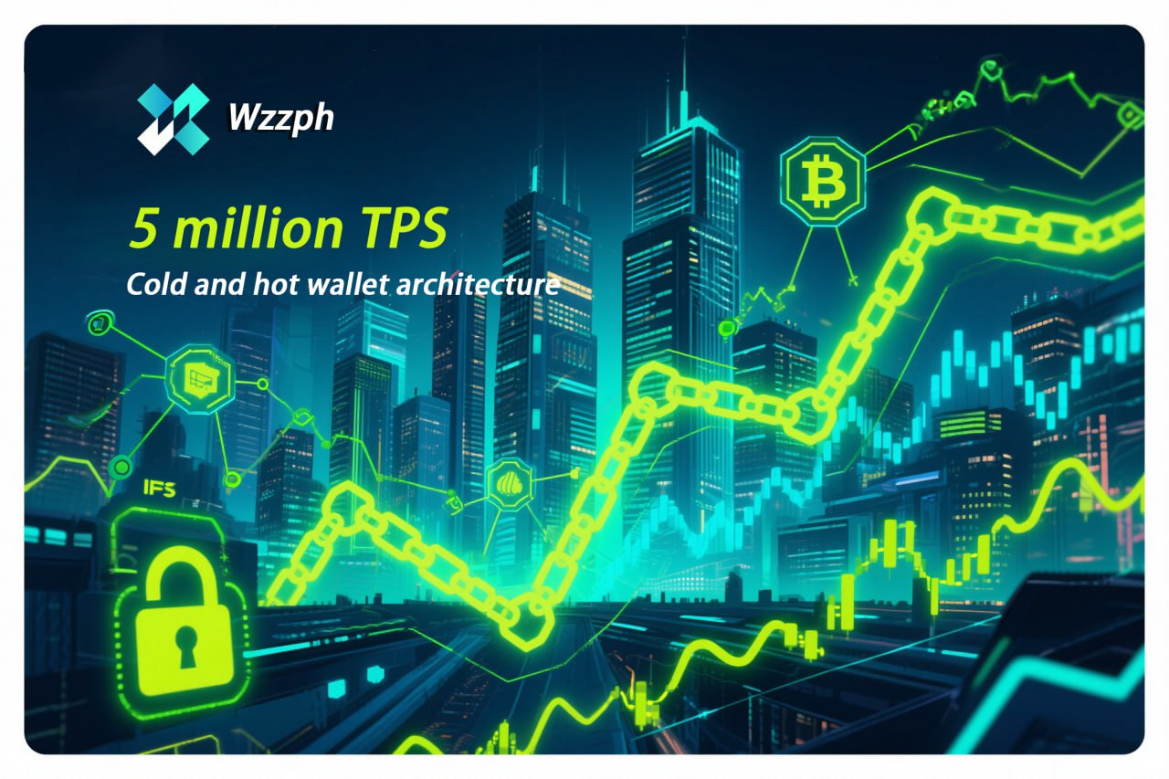 5M TPS with Cold–Hot Wallet Architecture
