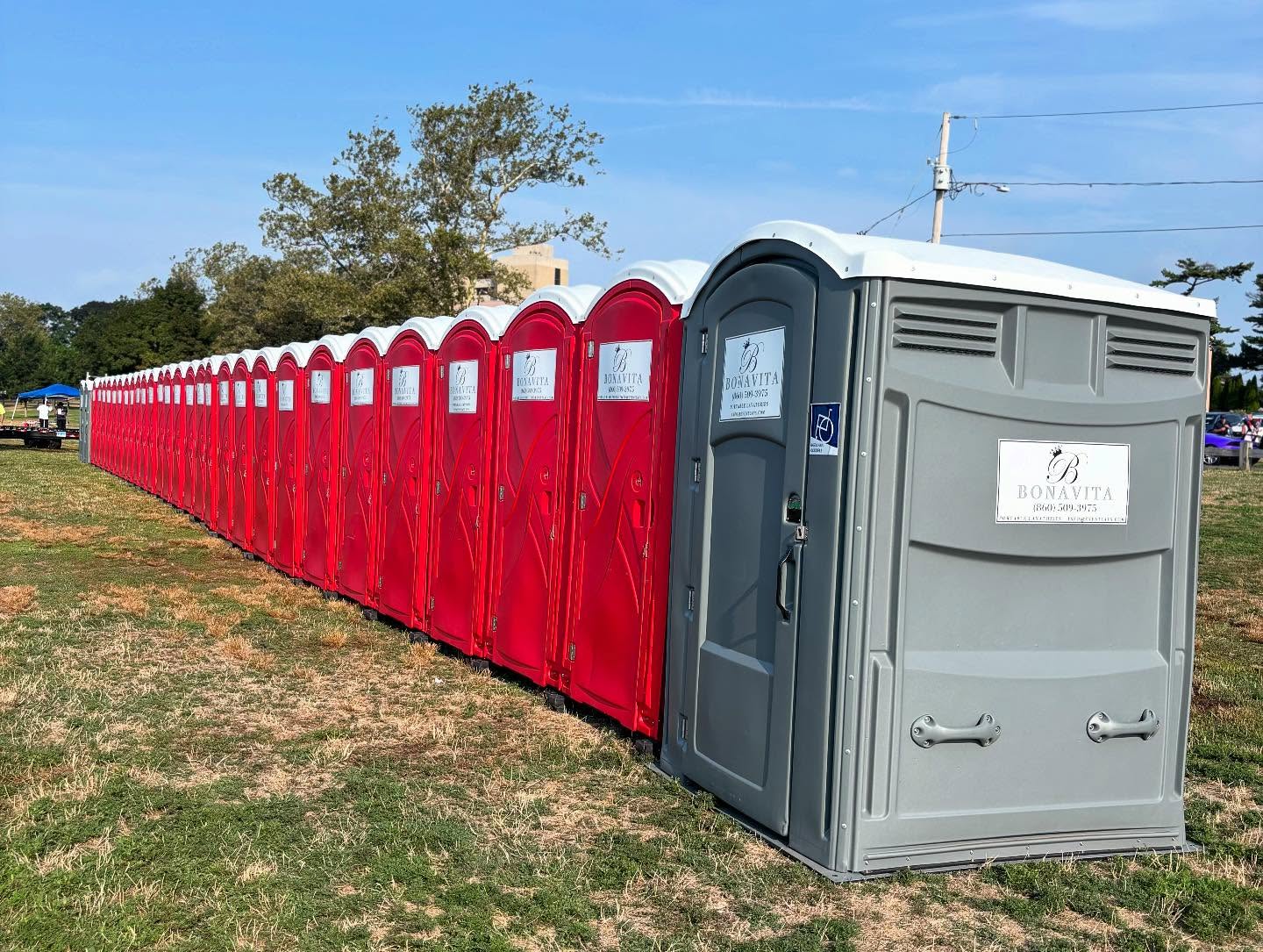 Bonavita Site Solutions Portable Restrooms