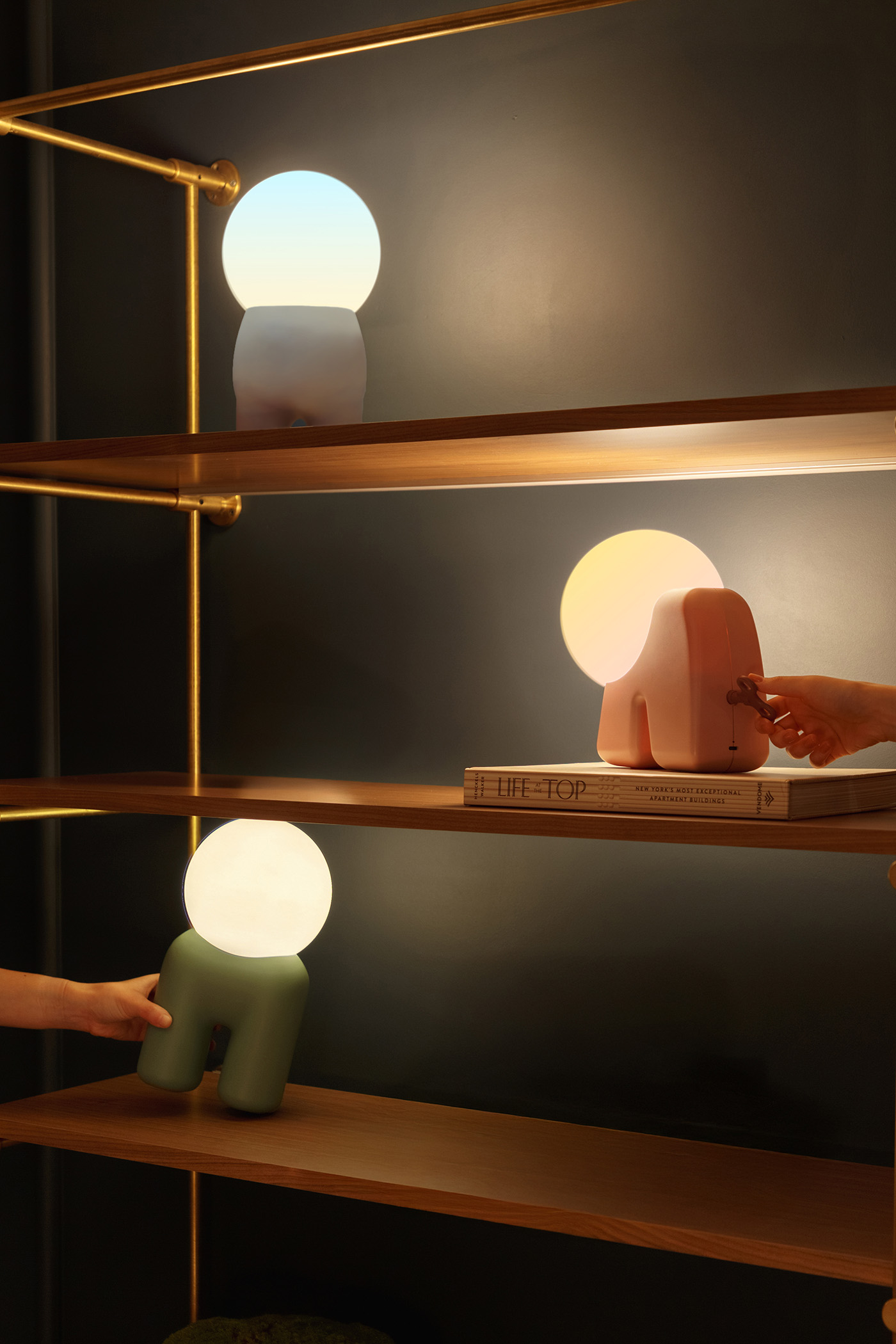Buddy Portable Mood & Table Lamp Collection
