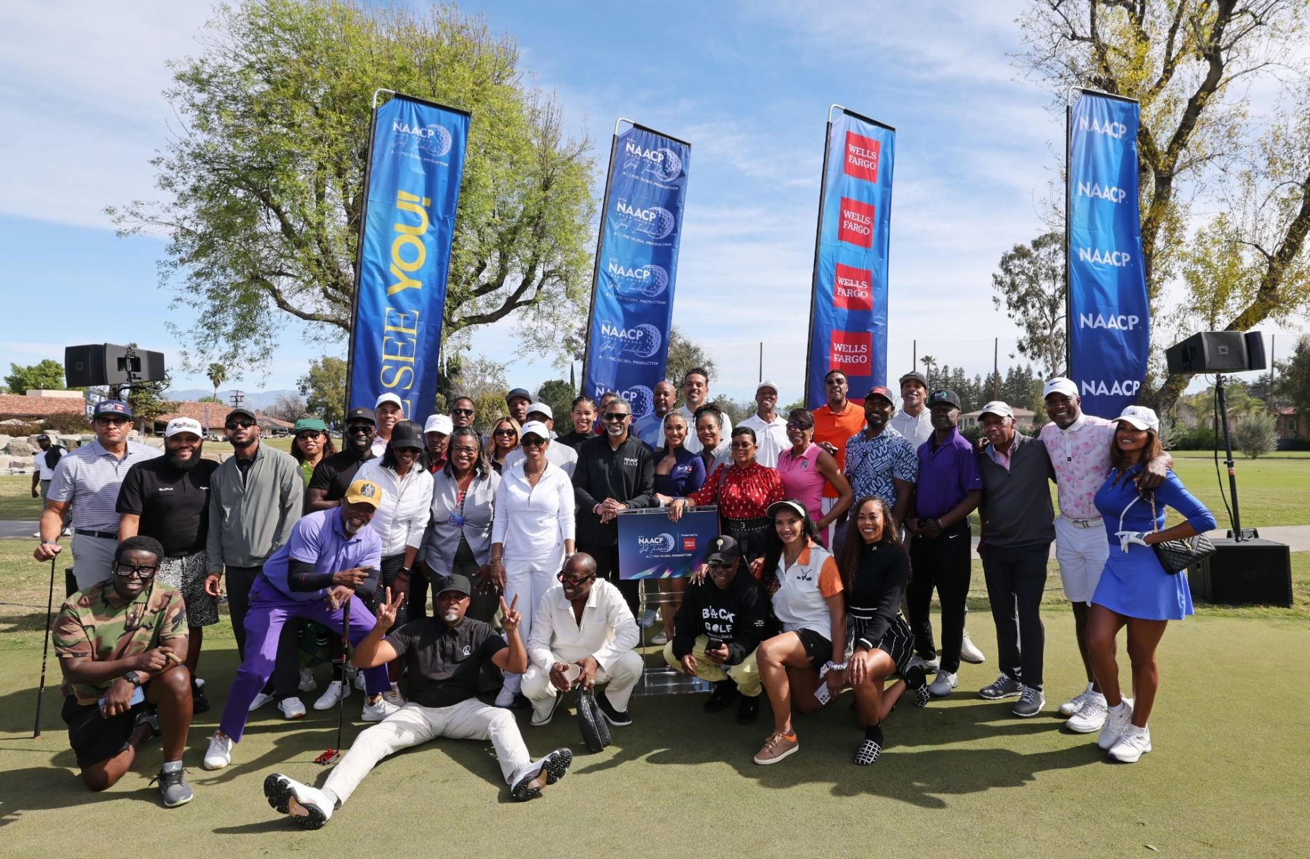 Celebrities, Athletes and NAACP Executives