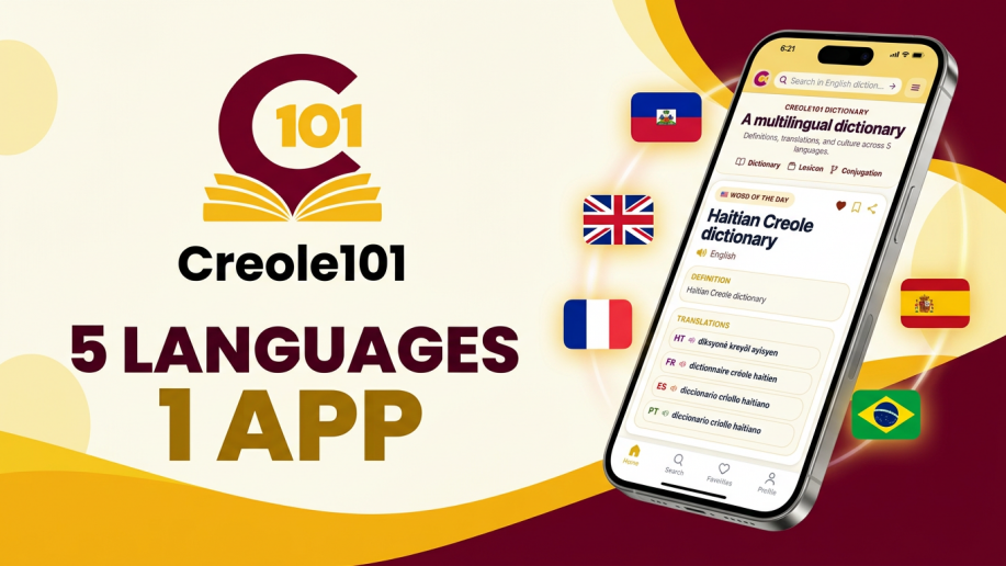 Creole101 Multilingual Word Search