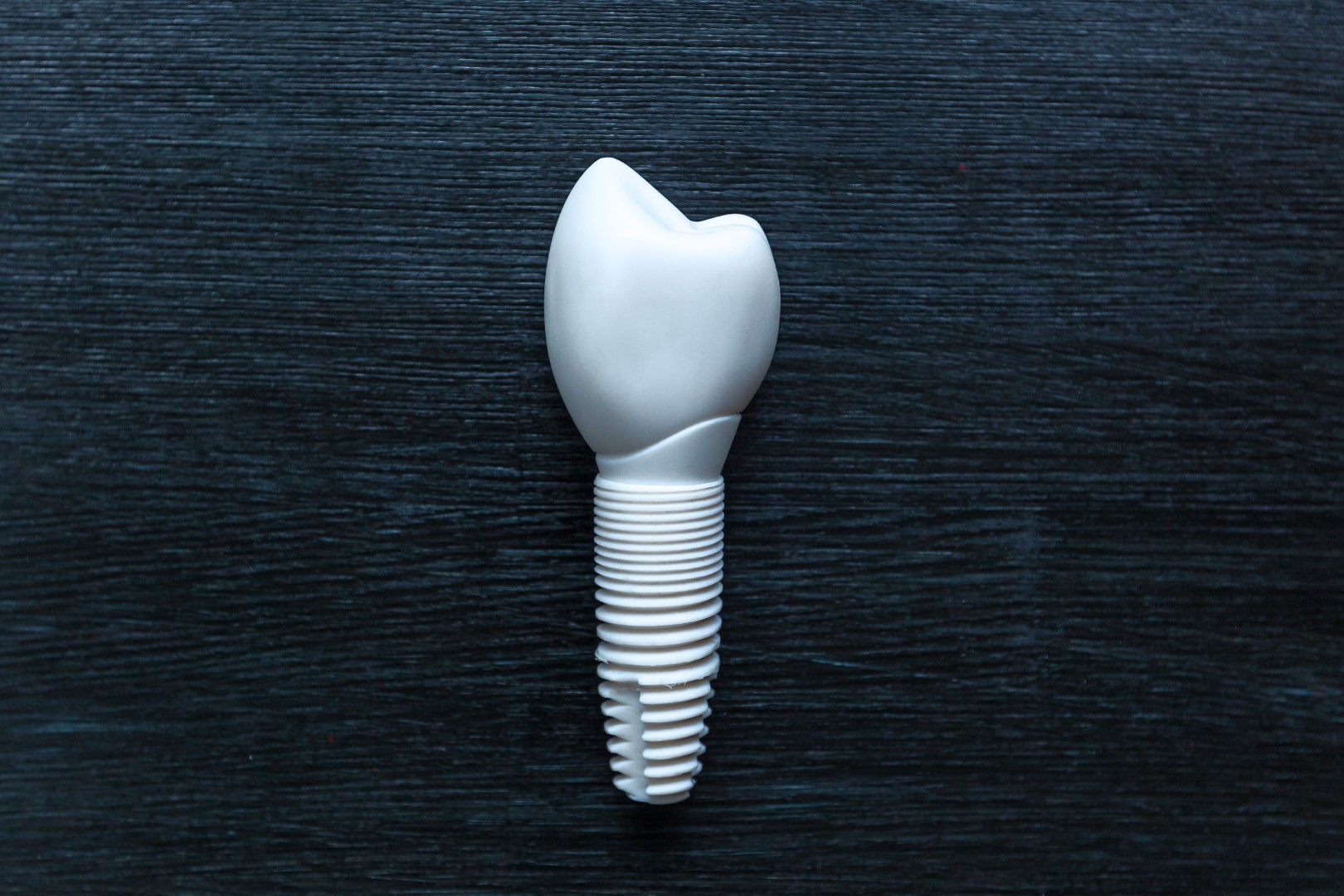 A Fully Assembled Ceramic Dental Implant