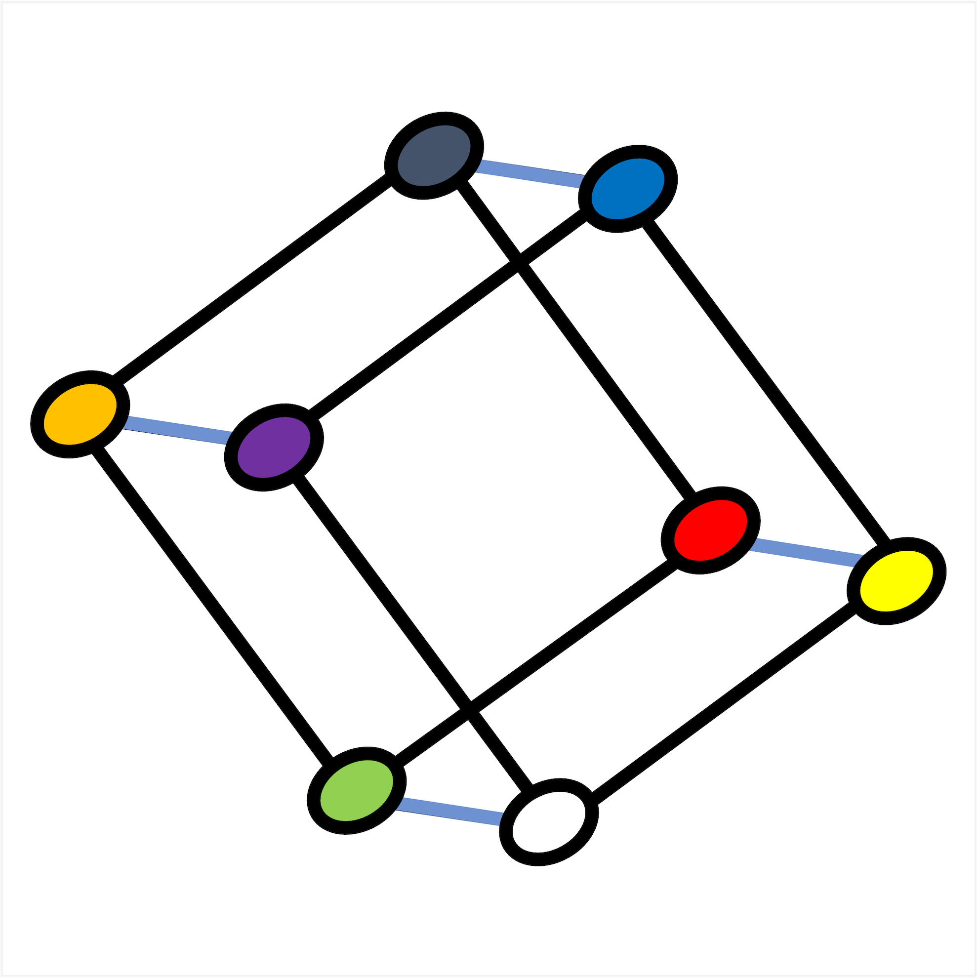 Logo In White Square M