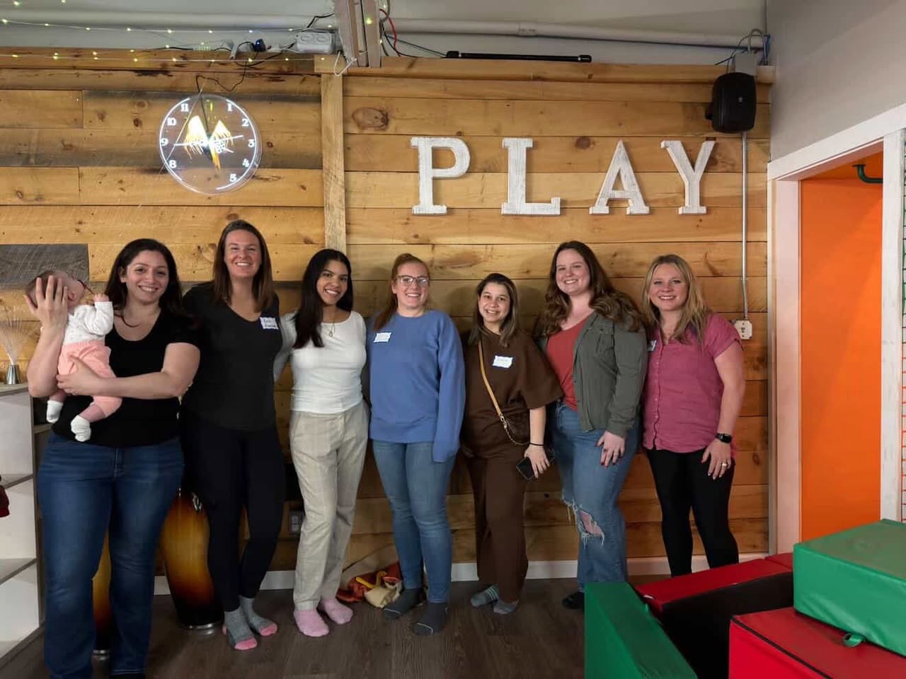 Mom Creator Coalition event in New England.