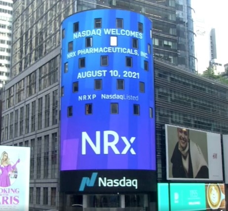 NRx Pharmaceuticals, Inc. NASDAQ: $NRXP