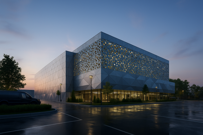 Our new Detroit micro data center.