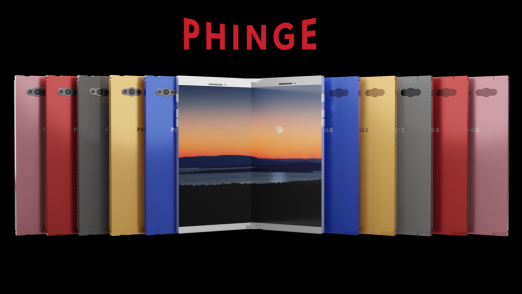 Phonebook, Magnetically Connectable Smartphones