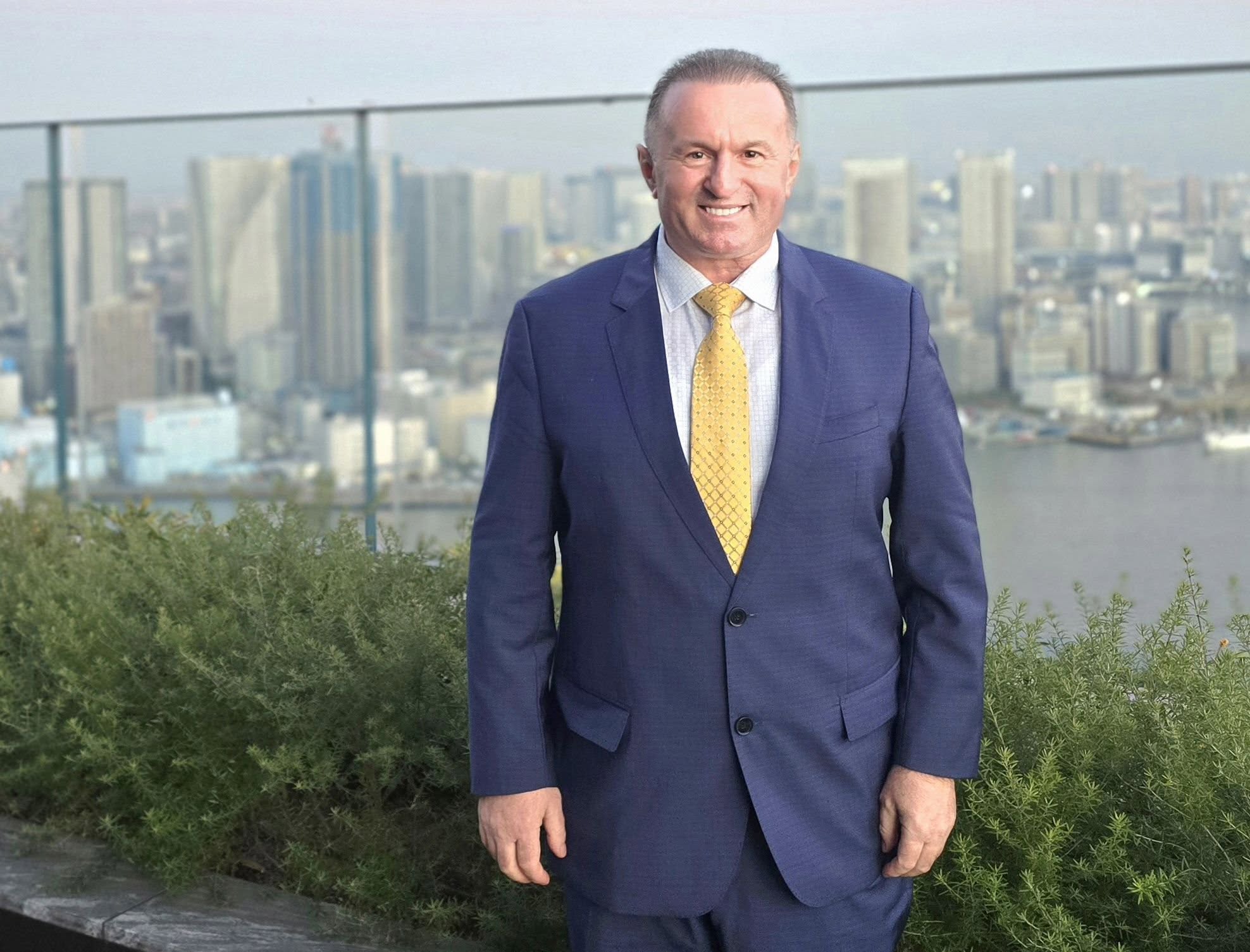 Sahit Muja CEO, Albanian Minerals