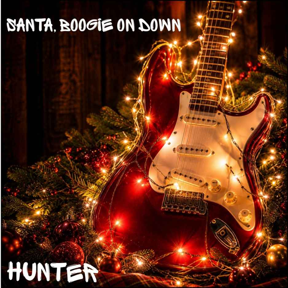Santa, Boogie On Down Hunter