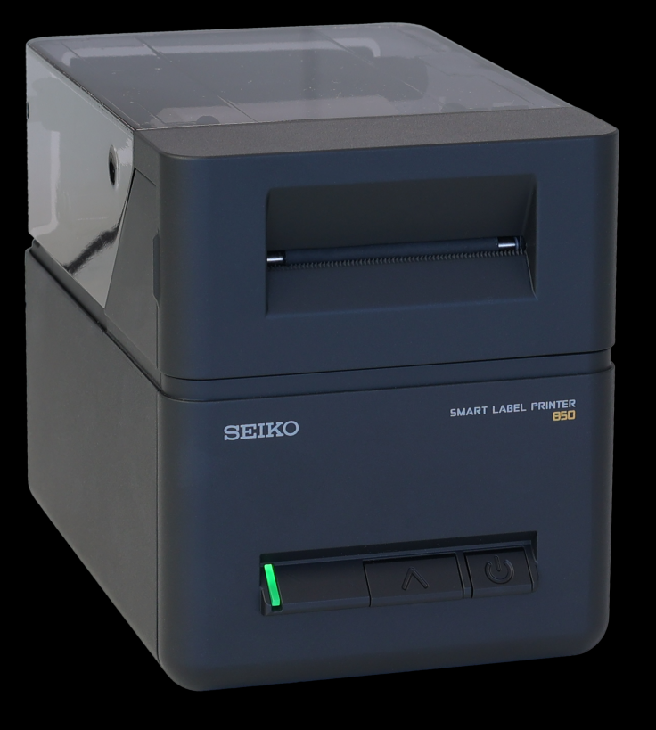 Seiko Slp850 Label Printer Left Side View