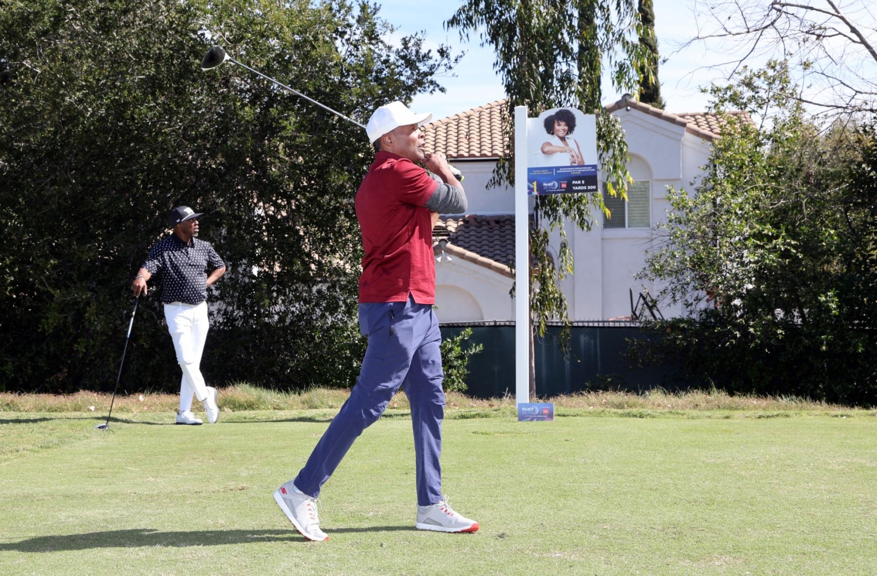 Sugar Ray Leonard 57th NAACP Image Awards Golf Inv