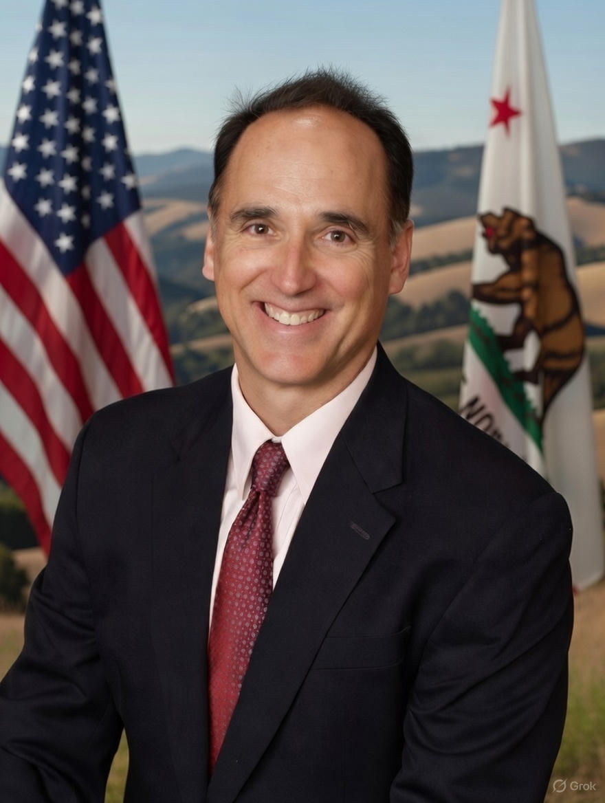 US Congressional Candidate Peter Coe Verbica